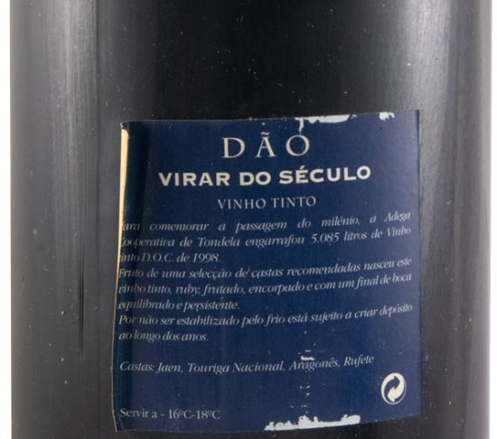 1998 Virar do Século 1999/2000 red 1.5L