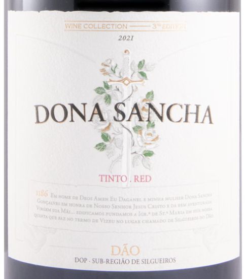 2021 Dona Sancha red