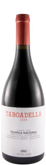 2021 Taboadella Touriga Nacional Reserva tinto