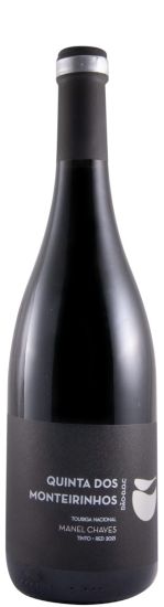 2021 Quinta dos Monteirinhos Manel Chaves Touriga Nacional red