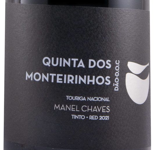 2021 Quinta dos Monteirinhos Manel Chaves Touriga Nacional red