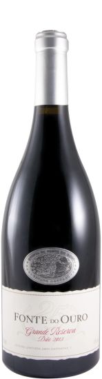 2013 Fonte do Ouro Grande Reserva Limited Edition red