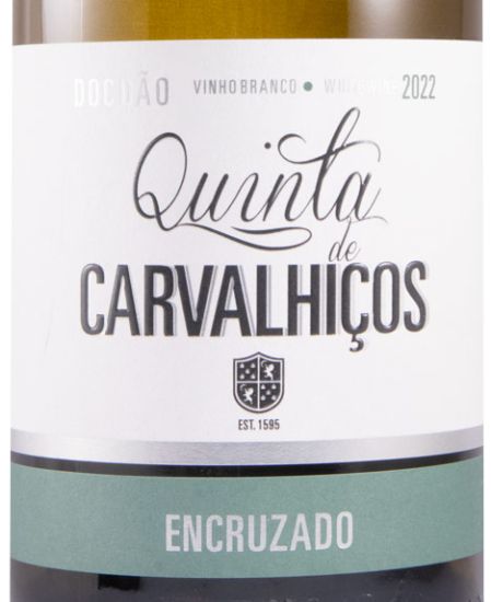 2022 Quinta de Carvalhiços Encruzado Reserva white