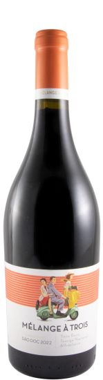 2022 Quinta dos Carvalhais Mélange à Trois tinto