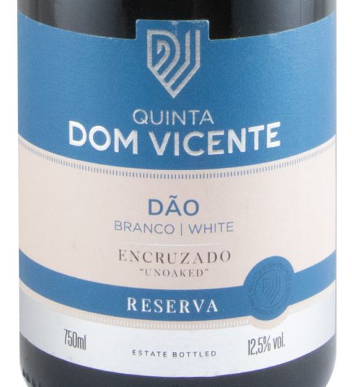 2022 Quinta Dom Vicente Encruzado Unoaked Reserva white