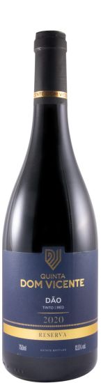 2020 Quinta Dom Vicente Touriga Nacional & Alfrocheiro Reserva red