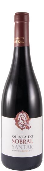 2021 Quinta do Sobral red