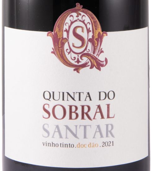 2021 Quinta do Sobral red