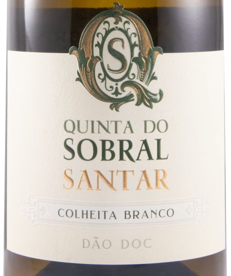 2022 Quinta do Sobral white