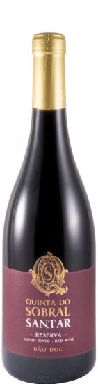 2021 Quinta do Sobral Reserva red