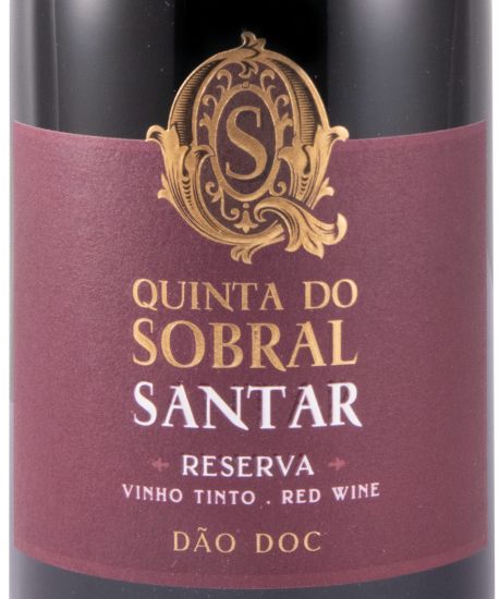 2021 Quinta do Sobral Reserva red