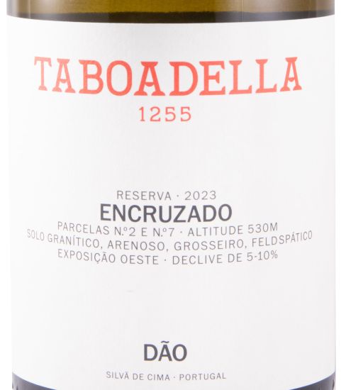 2023 Taboadella Encruzado Reserva branco