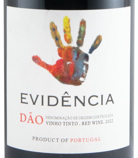 2022 Evidência tinto