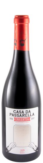 2017 Casa da Passarella Enxertia Jaen red