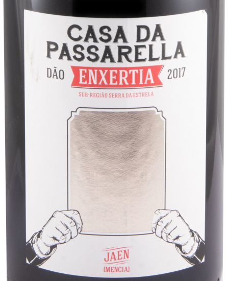 2017 Casa da Passarella Enxertia Jaen red