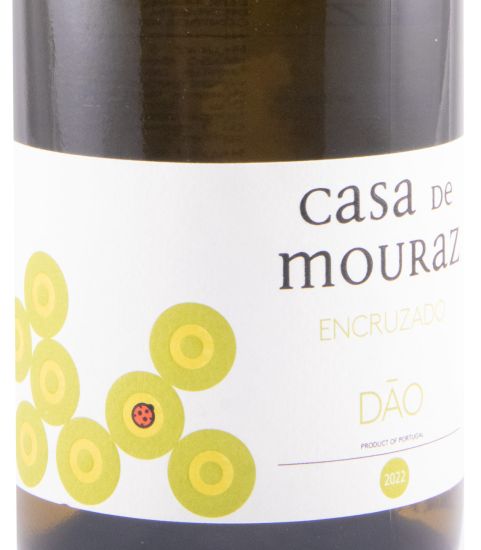 2022 Casa de Mouraz Encruzado biológico branco