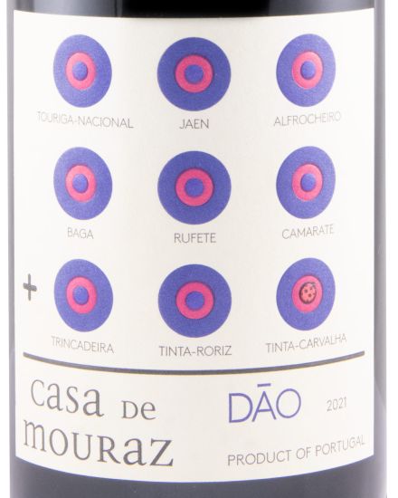 2021 Casa de Mouraz biológico tinto