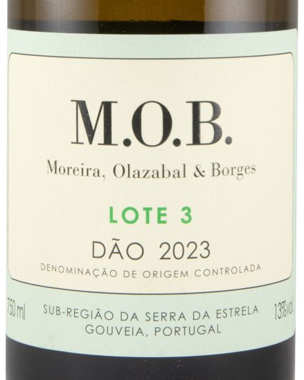 2023 Moreira, Olazabal & Borges MOB Lote 3 branco