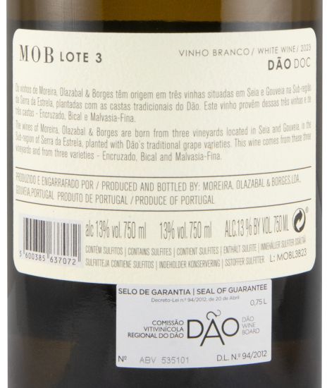 2023 Moreira, Olazabal & Borges MOB Lote 3 branco