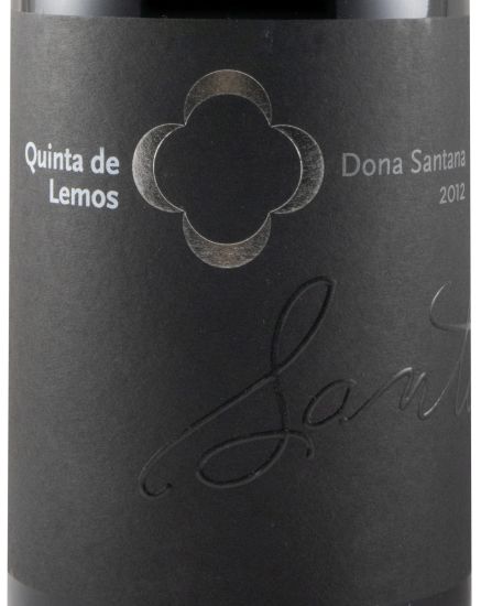 2012 Quinta de Lemos Dona Santana tinto
