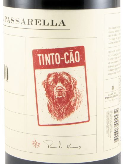 2019 Casa da Passarella O Fugitivo Tinto Cão red
