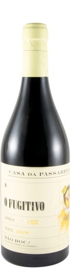 2018 Casa da Passarella O Fugitivo Tinta Amarela tinto