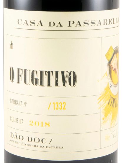 2018 Casa da Passarella O Fugitivo Tinta Amarela tinto