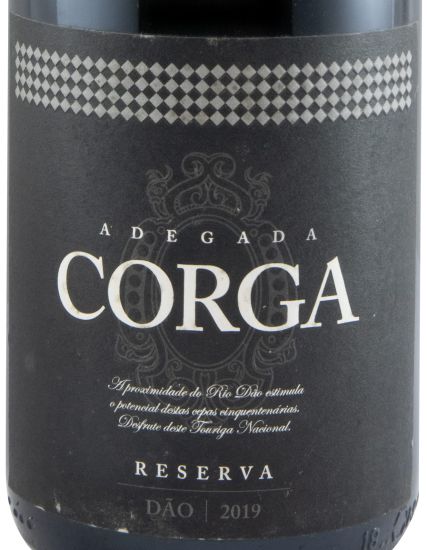 2019 Adega da Corga Reserva red
