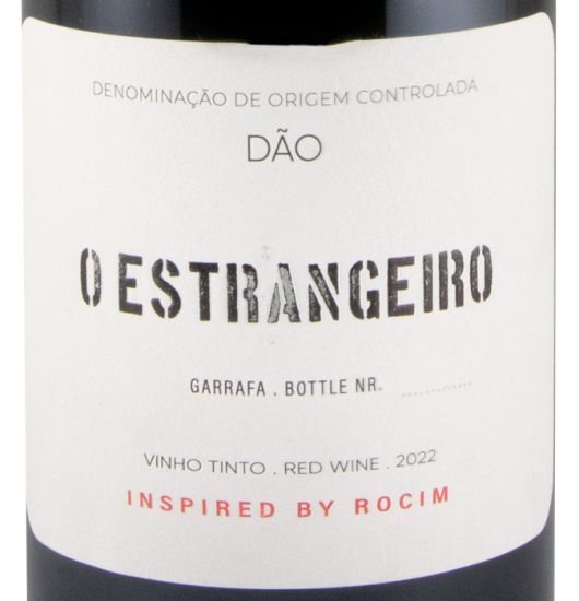 2022 Rocim O Estrangeiro red