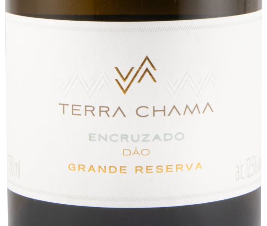 2022 Terra Chama Encruzado Grande Reserva branco