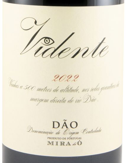 2022 Vidente tinto