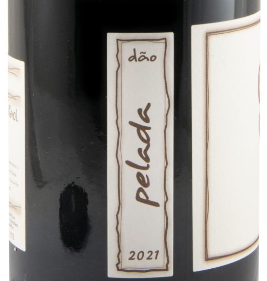 2021 Quinta da Pellada Mulher Nua red