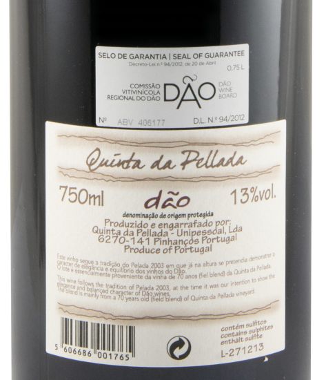 2021 Quinta da Pellada Mulher Nua red