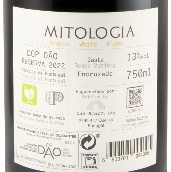 2022 Mitologia Encruzado Reserva branco