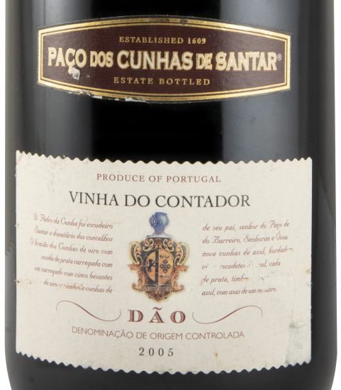 2005 Paço dos Cunhas Vinha do Contador tinto