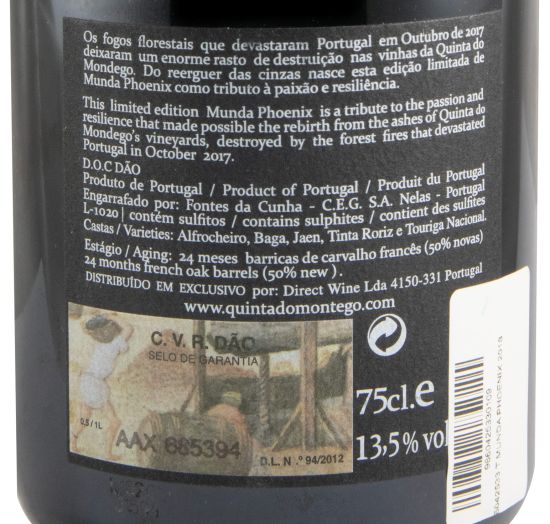 2018 Munda Phoenix red