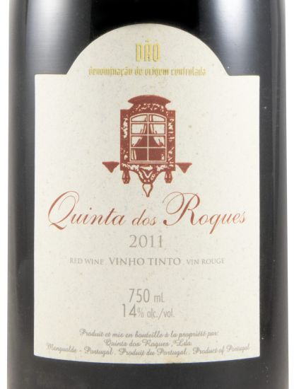 2011 Quinta dos Roques tinto