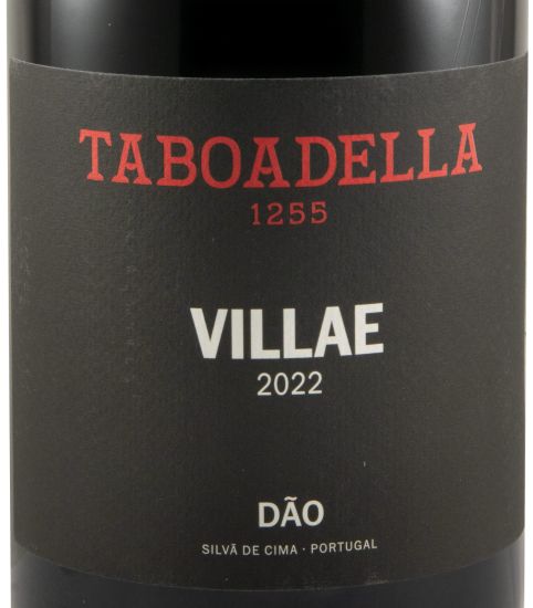 2022 Taboadella Villae tinto 1,5L