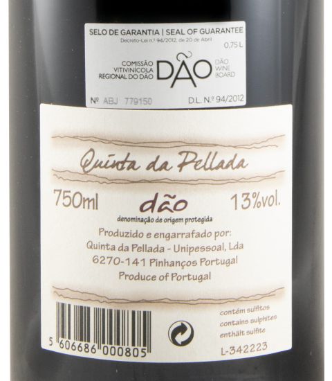2021 Quinta da Pellada Carrocel tinto