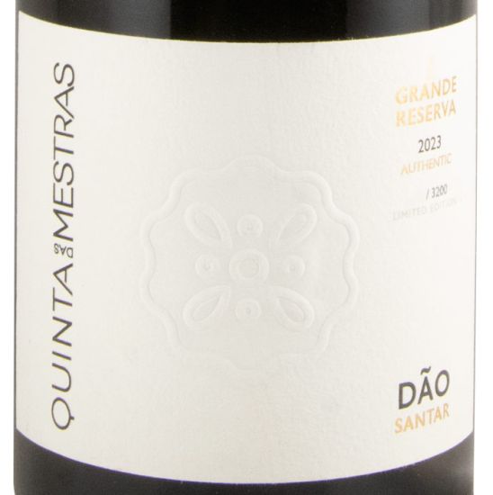 2023 Quinta das Mestras Encruzado Grande Reserva Edição Limitada branco