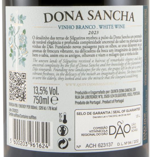 2023 Dona Sancha white