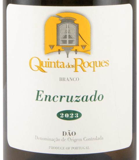 2023 Quinta dos Roques Encruzado branco (rótulo danificado)