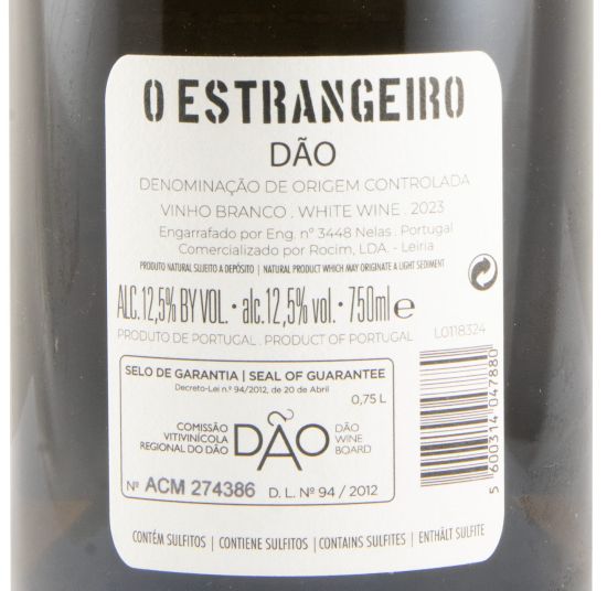 2023 Rocim O Estrangeiro branco