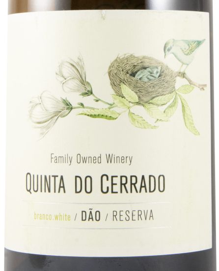 2022 Quinta do Cerrado Reserva white