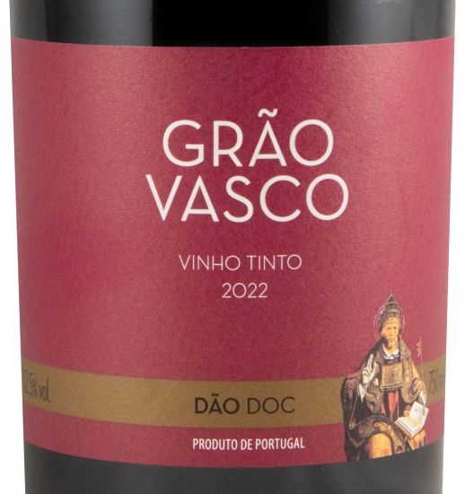 2022 Grão Vasco tinto