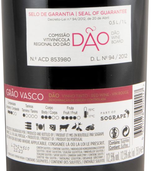 2022 Grão Vasco tinto