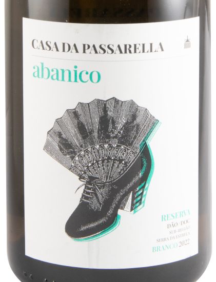 2022 Casa da Passarella O Abanico Reserva branco