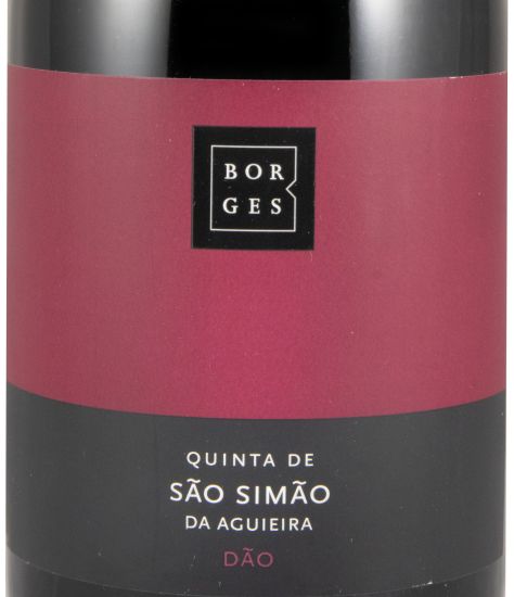 2022 Borges Quinta de São Simão da Aguieira red (damaged label)