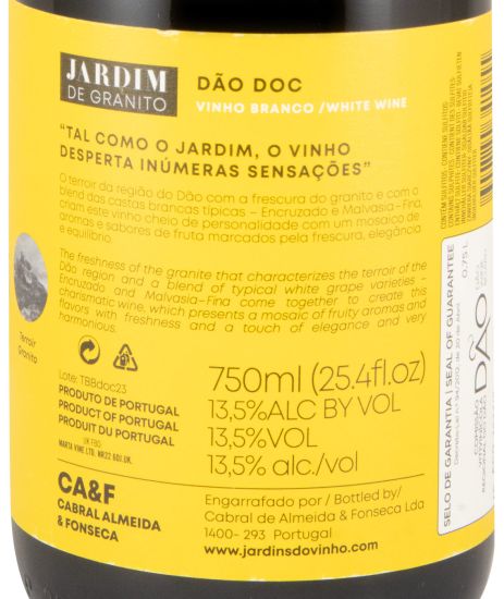 2023 Jardim de Granito Terroir Blend white