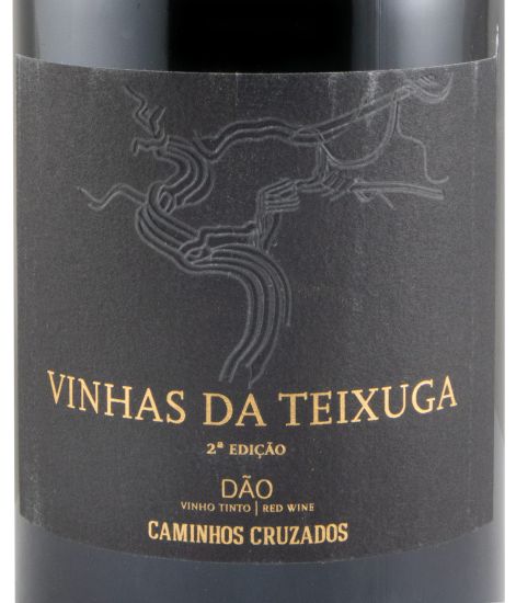 2021 Vinhas da Teixuga 2ª Edição tinto (rótulo danificado)
